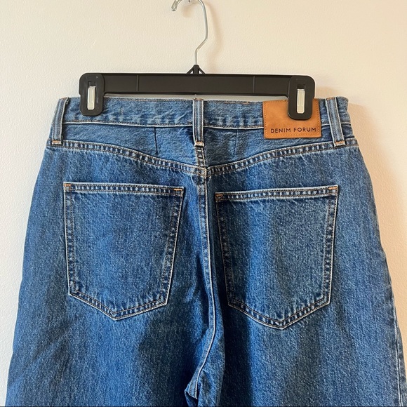 DENIM FORUM • Farrah High Rise Wide Leg Jeans 🌼 - Picture 5 of 14